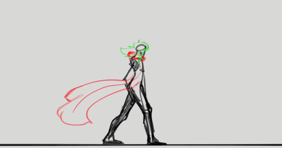 Zerge Walk Test.