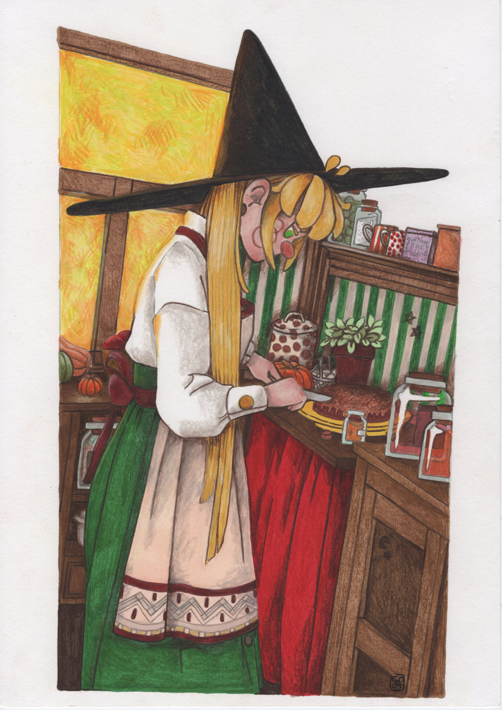 In the kitchen _001