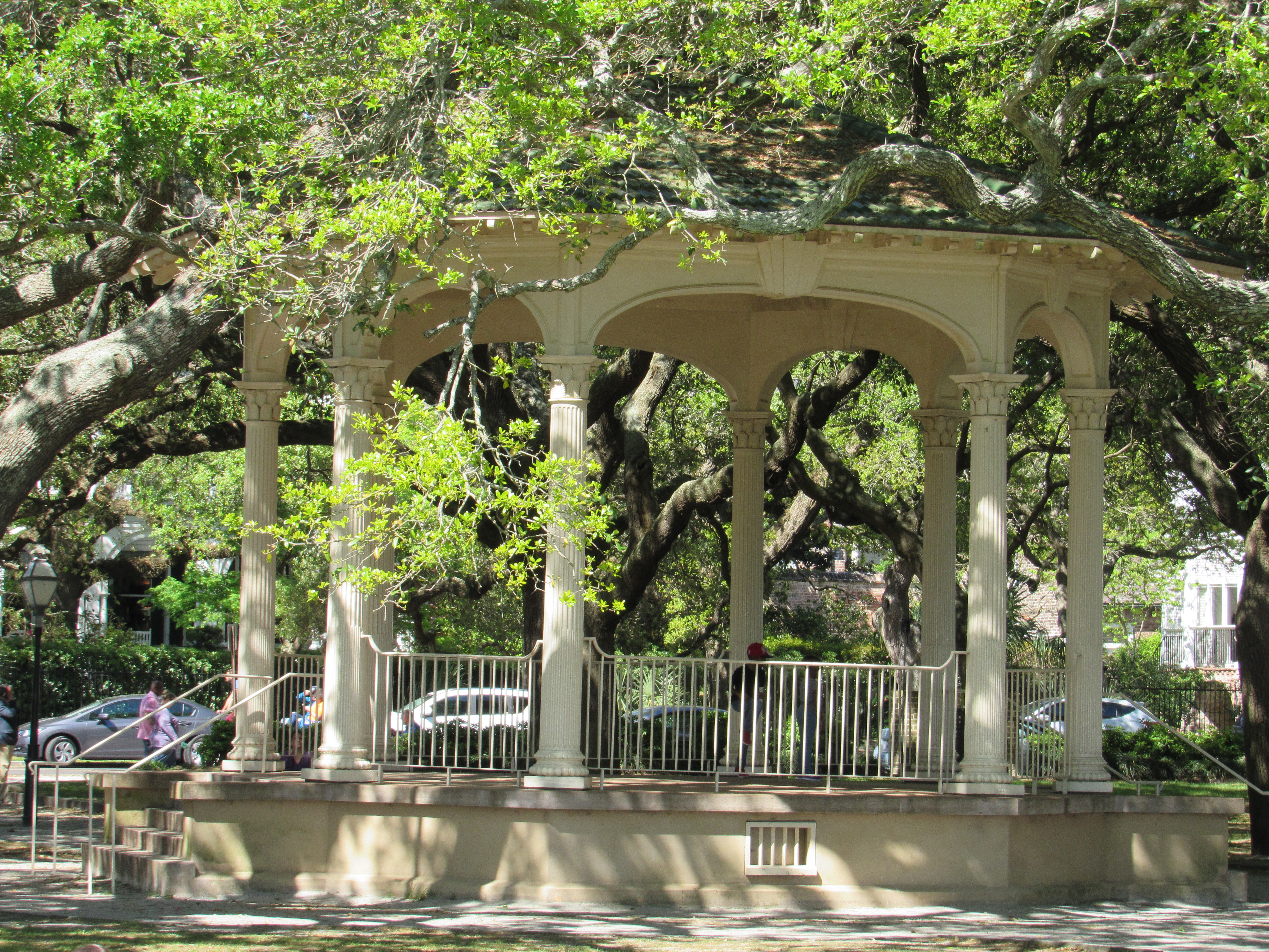 Wedding Venues Around Charleston The Gazebo At White Point Gardens