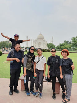 Taj Mahal, Agra