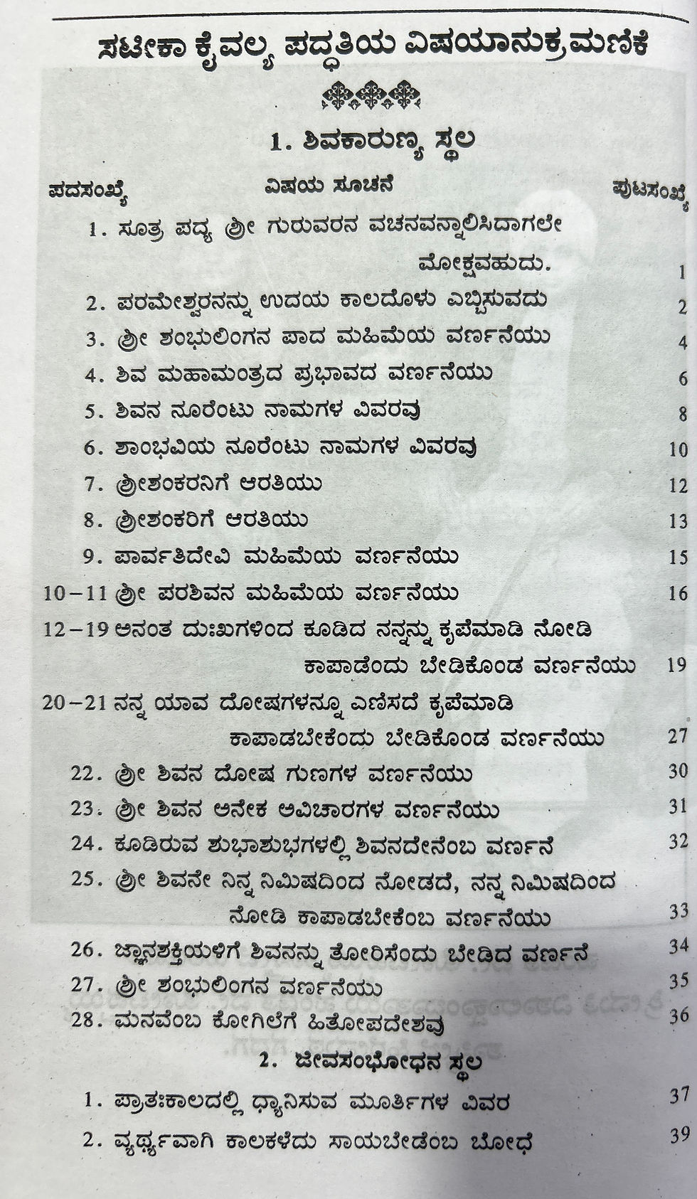 Thumbnail: Sateeka Kaivalya Paddahati 