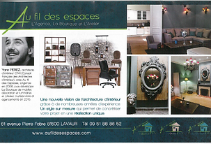 au fil des espaces chateau