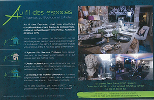 au fil des espaces art et décoration