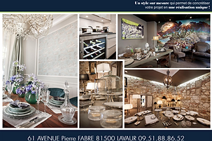 art et décoration vaisselle