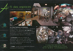 au fil des espaces article magazine déco