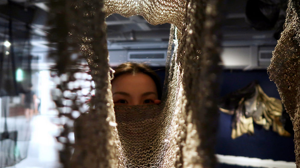 Yishu Yan | Yan Yishu | Textile, Fashion & Digital Knitting | Design & Research