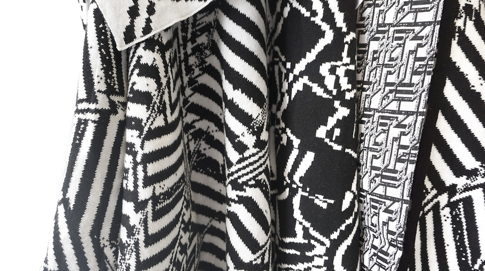 Yishu Yan | Textile, Fashion & Digital Knitting | Design & Research | The Matrix