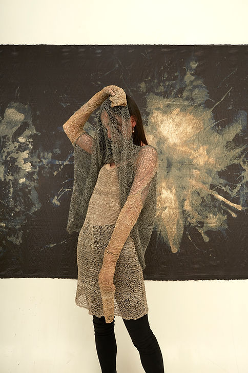 Yishu Yan | Textile, Fashion & Digital Knitting | Design & Research