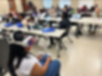 K-12 VR learning experience with interactive academic content