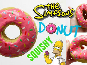Make this: Squishy Simpson Donut