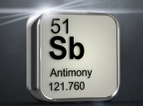 Bromine-Antimony Pellet
