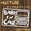 サムネイル： 手書き風　MR41　ハスラー　Baby In Carオリジナルステッカー