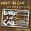 サムネイル： 手書き風　NB　ロードスター　Baby In Car　オリジナルステッカー