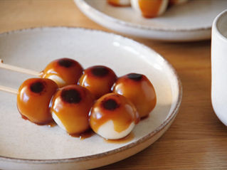Mitarashi Dango | みたらし団子