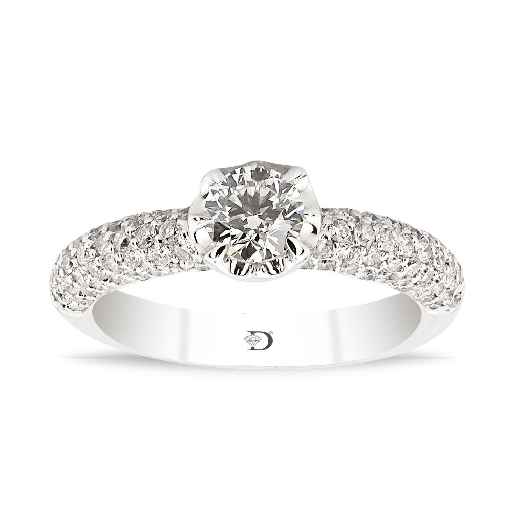 1.30 Carat Diamond Solitaire Ring