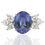 Thumbnail: 4.00 Carat Diamond Tanzanite Ring
