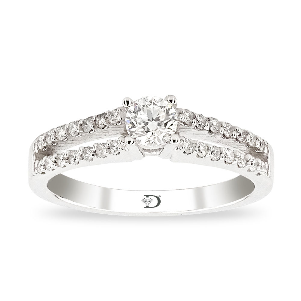 0.54 Carat Diamond Solitaire Ring