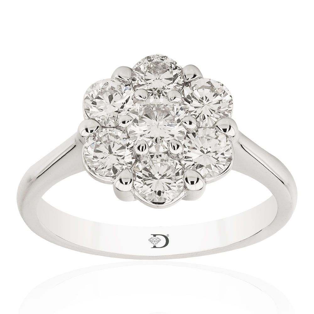 1.04 Carat Diamond Design Ring