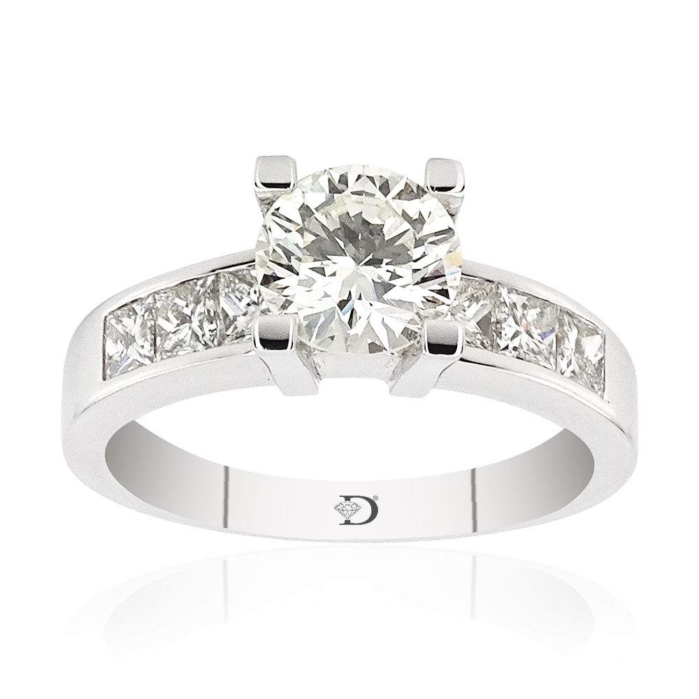 2.42 Carat Diamond Solitaire Ring