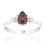 Thumbnail: 0,71 Carat Diamond Tourmaline Ring