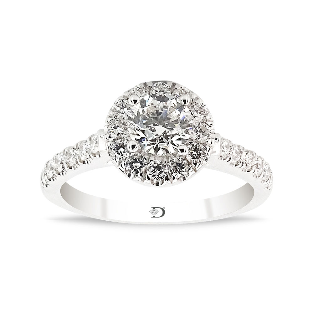 1.32 Carat Diamond Solitaire Ring