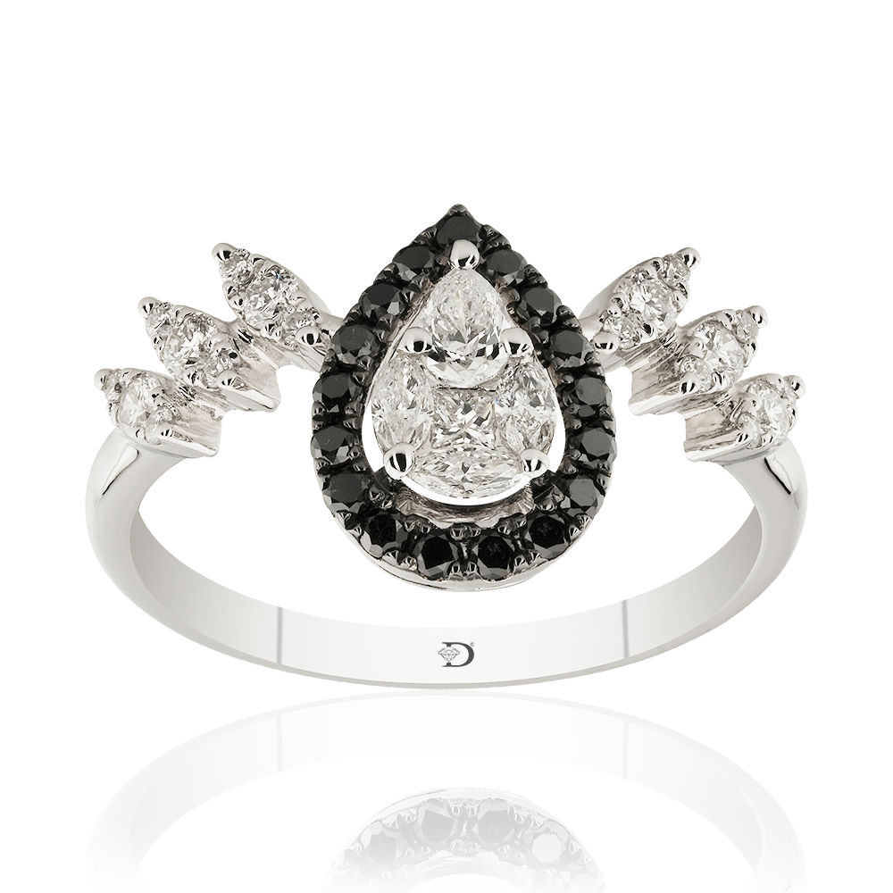 1.19 Carat Diamond Design Ring