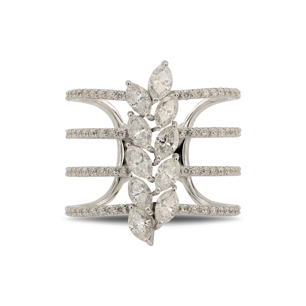 1.74 Carat Diamond Design Ring