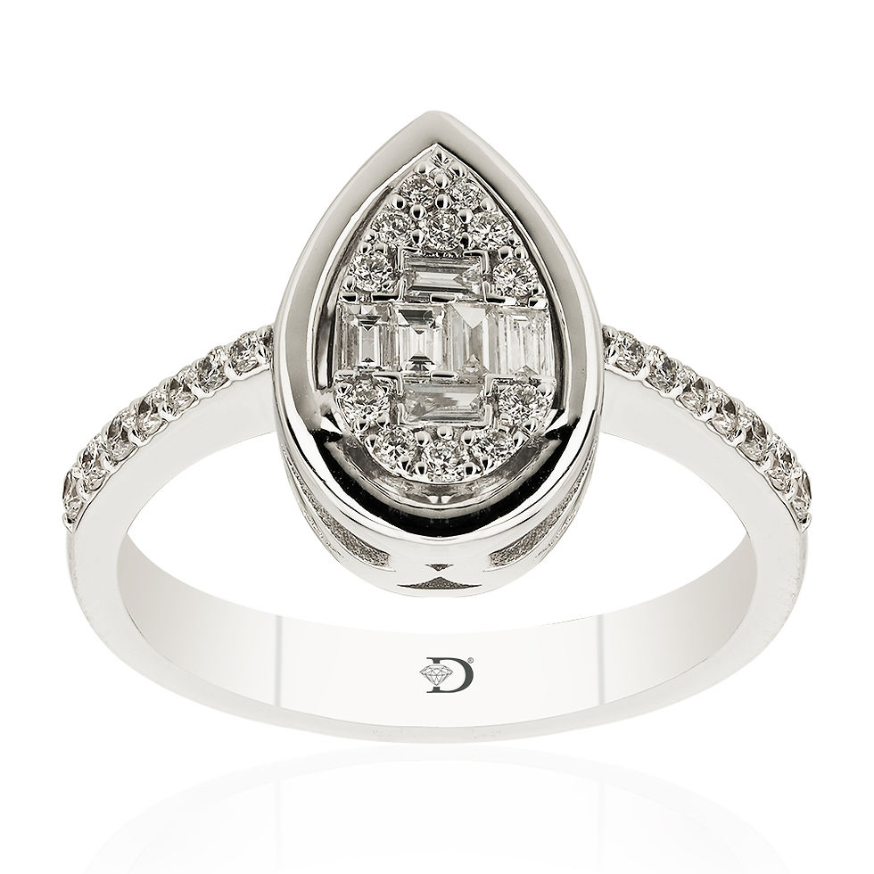 0.48 Carat Diamond Design Ring