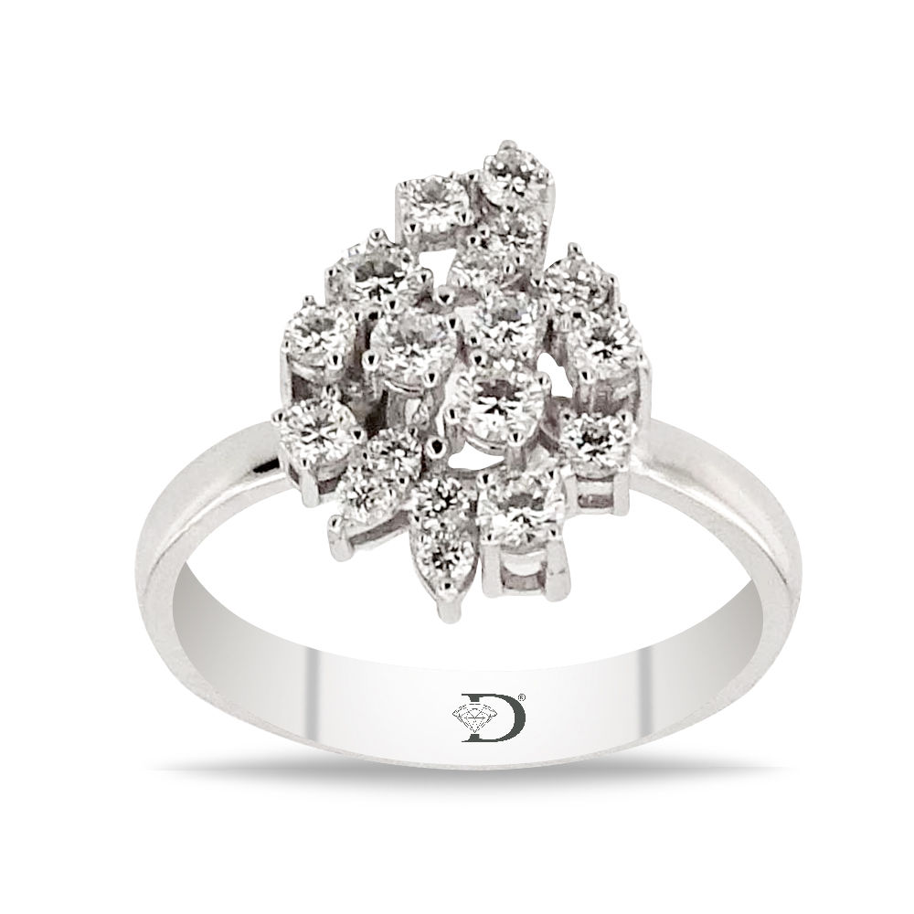 0.59 Carat Diamond Design Ring