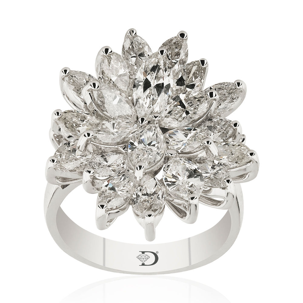 4.65 Carat Diamond Design Ring