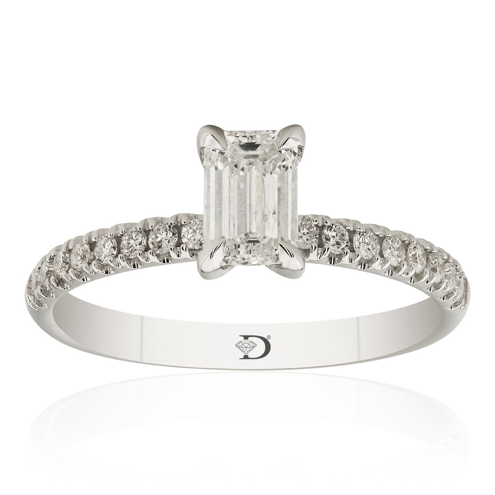 0.78 Carat Diamond Solitaire Ring
