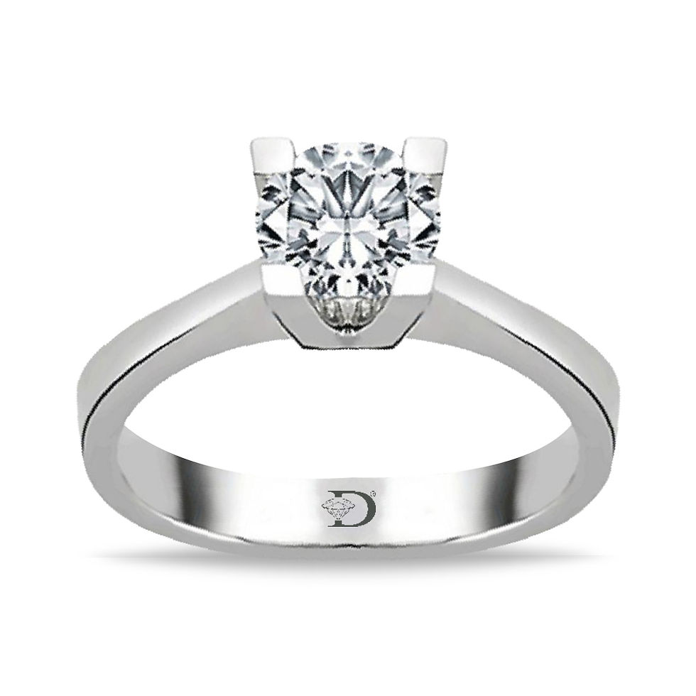 0.80 Carat Diamond Solitaire Ring