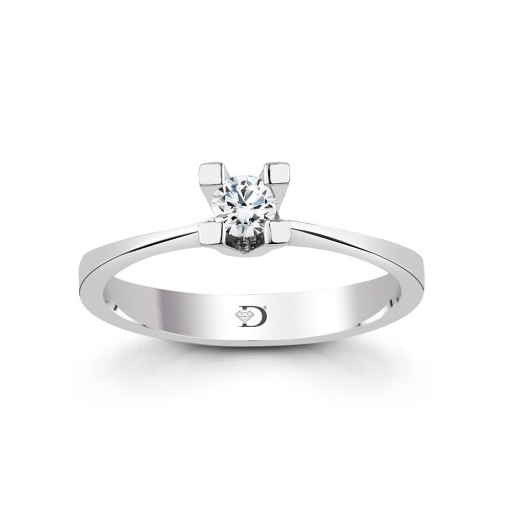 0.15 Carat Diamond Solitaire Ring