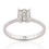Thumbnail: 0.26 Carat Diamond Design Ring