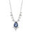 Thumbnail: 7.82 Carat Diamond Color Necklace