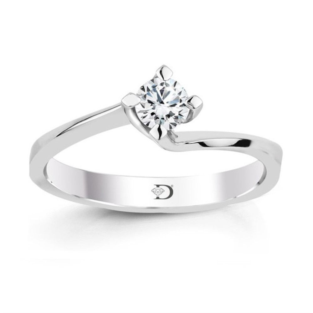 0.45 Carat Diamond Solitaire Ring