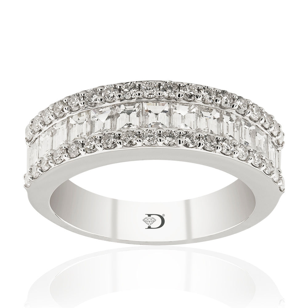1.08 Carat Diamond Design Ring