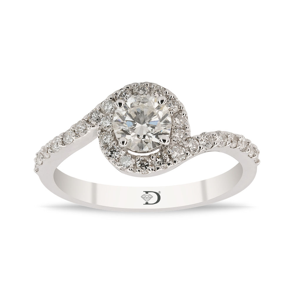 0.94 Carat Diamond Solitaire Ring