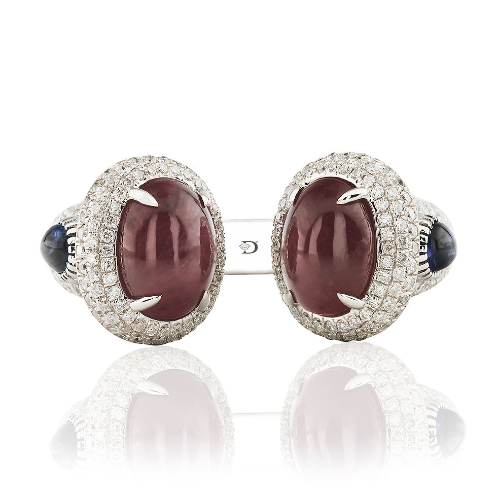 Thumbnail: 6,46 Carat Diamond Mix Ring