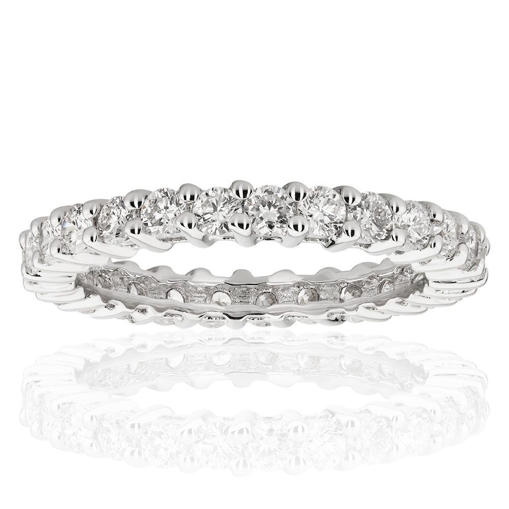 1,30 Carat Diamond Full Ring