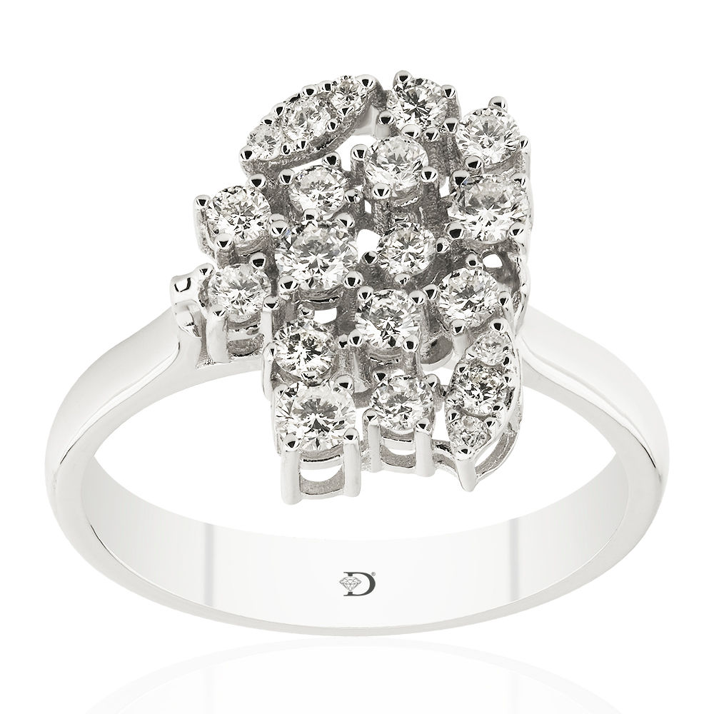 0.51 Carat Diamond Design Ring