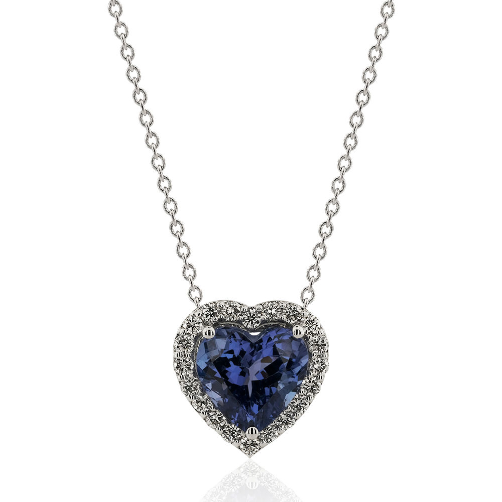 2.56 Carat Diamond Color Necklace