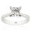 Thumbnail: 0.90 Carat Diamond Solitaire Ring
