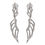 Thumbnail: 0.27 Carat Diamond Design Earrings