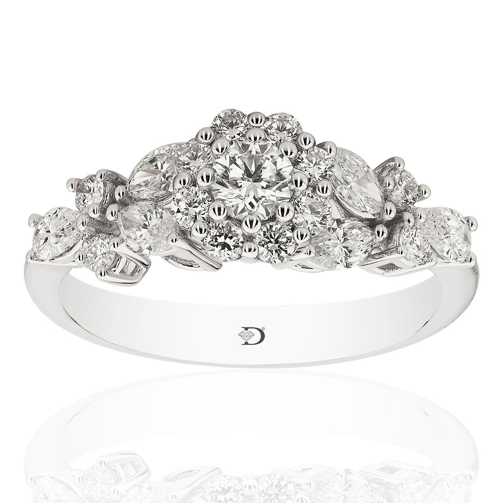 1.04 Carat Diamond Design Ring