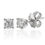 Thumbnail: 0.60 Carat Diamond Solitaire Earrings
