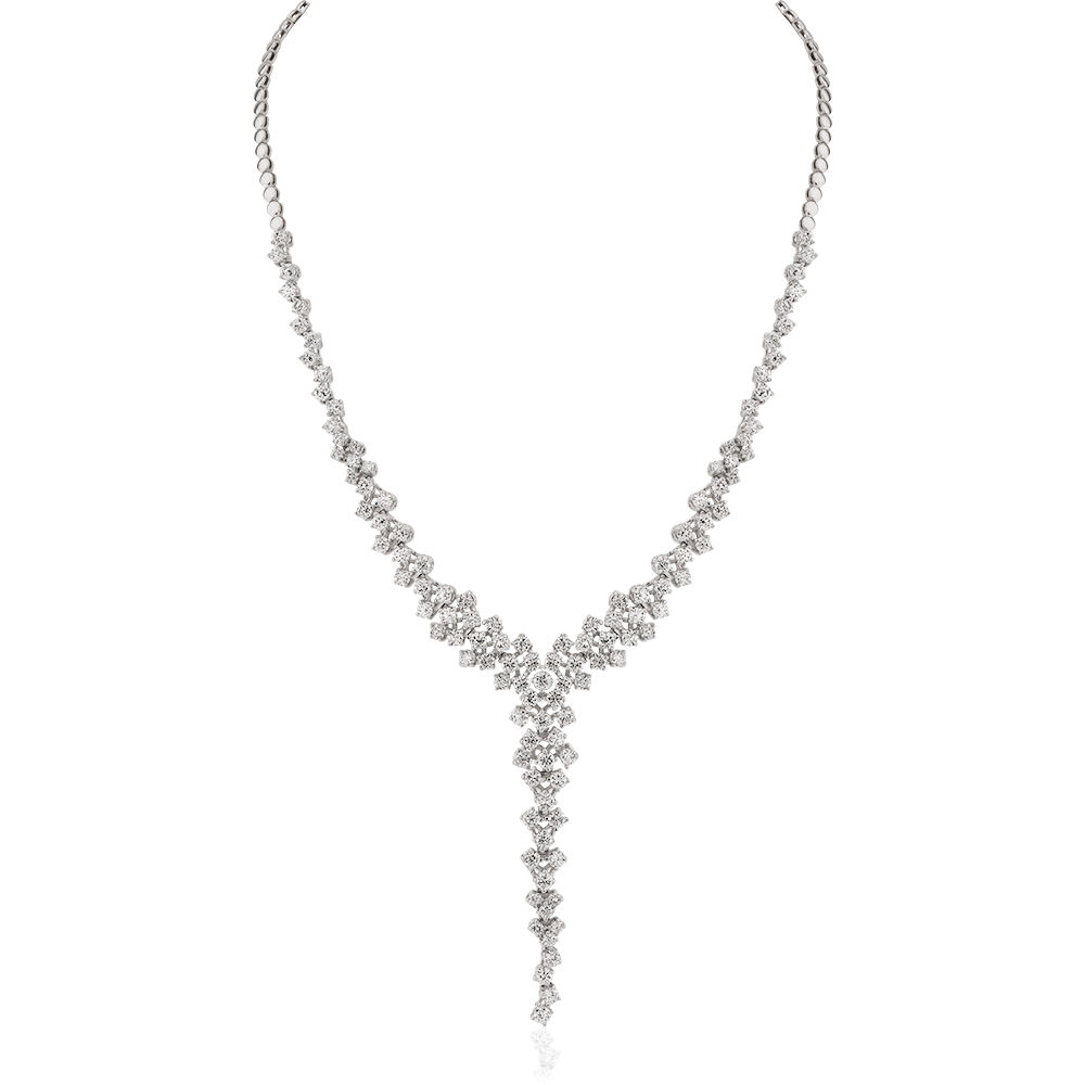 2.99 Carat Diamond Design Choker