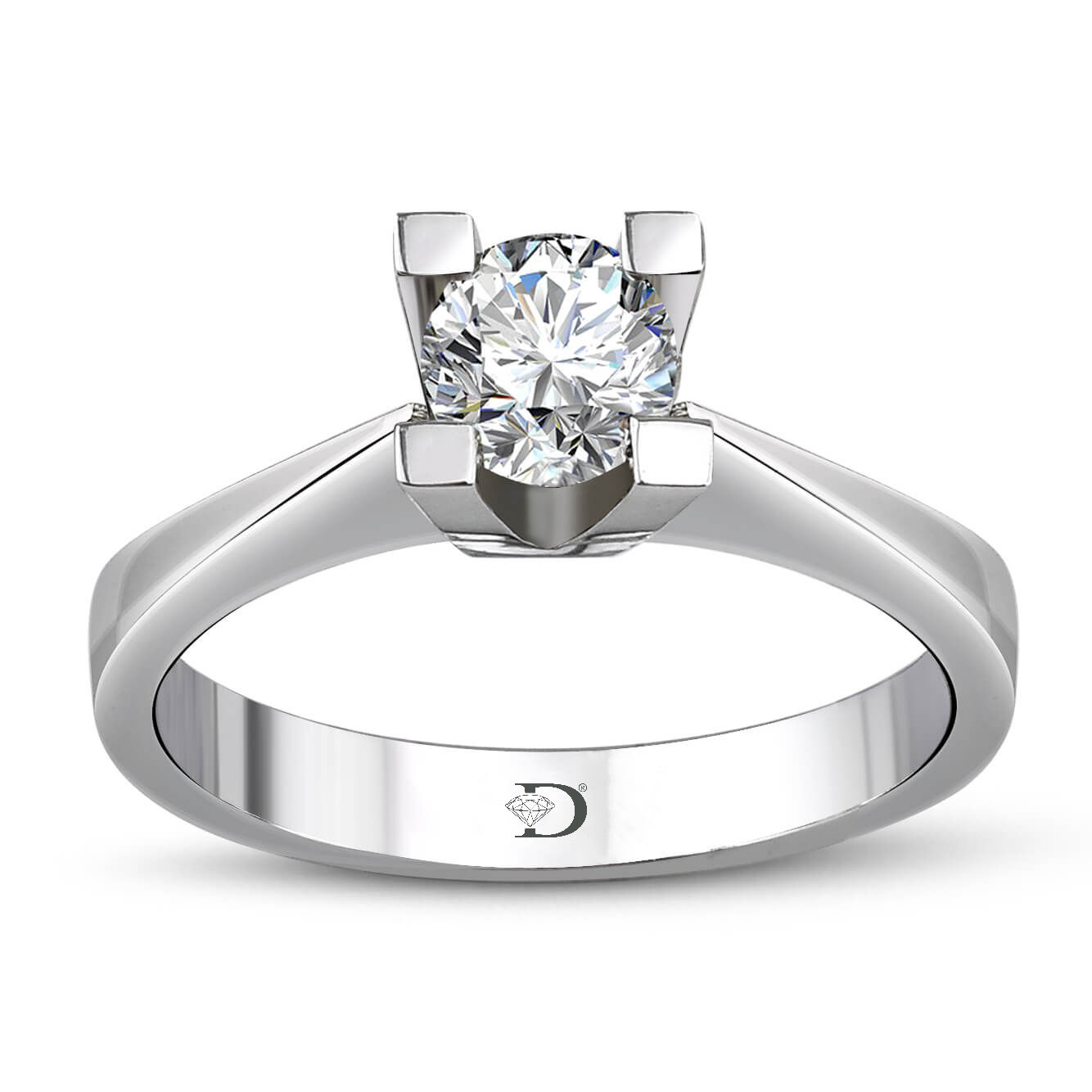 0.90 Carat Diamond Solitaire Ring