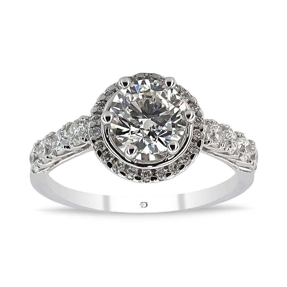 1.53 Carat Diamond Solitaire Ring