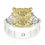 Thumbnail: 7.68 Karat Diamond Fancy Ring